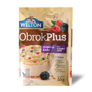 Ovsena kasa sumsko voce Obrok Plus 55g