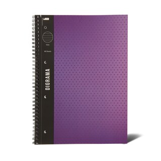 Sveska Diorama A4 Dikto 80l, spir. povez