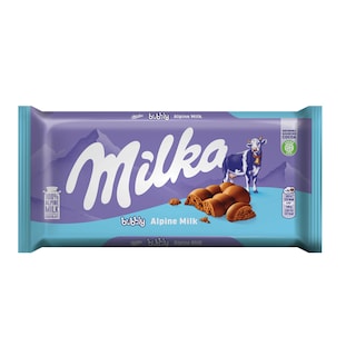 Cokolada Milka Bubbly milk 90g