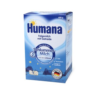 Mleko/prah Humana za laku noc 600g 6m+
