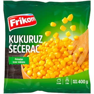 Smrznuti kukuruz secerac Frikom 400g