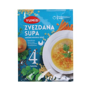 Supa Yumis/Zvezdana 65g
