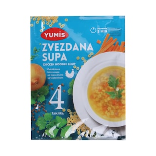 Supa Yumis/Zvezdana 65g