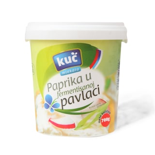 Paprika u fermentisan.pavlaci Kuc 700g