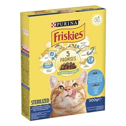 Granule za ster.macke-Loso Friskies 300g