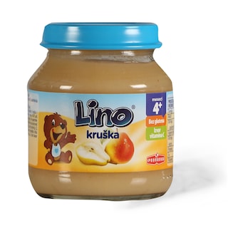 Kasica Lino kruska 130g