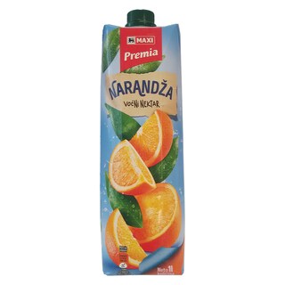 Sok orange nectar 50% Premia 1l