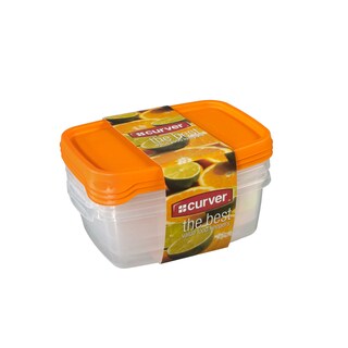Kutija/hranu Rubber.Curver 3x1,2l 07610