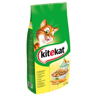 Briketi piletina i povrce Kitekat 12kg