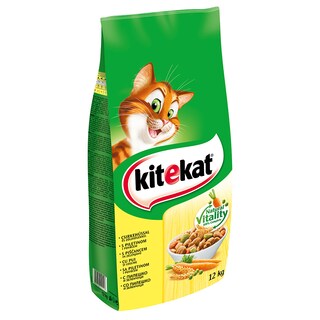 Briketi piletina i povrce Kitekat 12kg