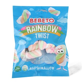 Bombona penasta Twisted Bebeto 60g