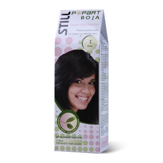 Farba za kosu Still Popart 1-crna