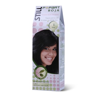 Farba za kosu Still Popart 1-crna