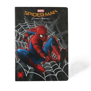 Sveska A5 UV 52L.Spiderman Latajn