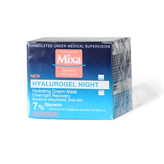 Nocna krema Mixa hyalurogel 50ml