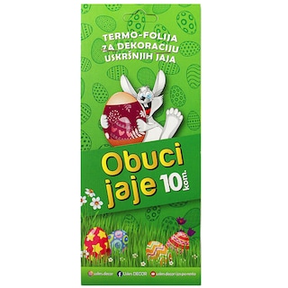 Obuci jaje 1/10, termo-folija