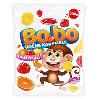 Vocna karamela T.fruti Bobo 200g