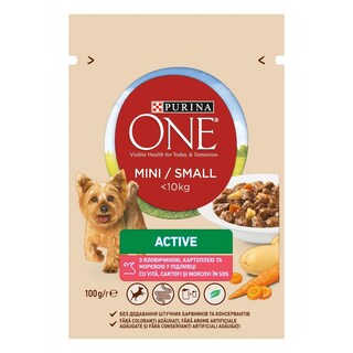 Preliv za pse govedina ONE MINI 100g