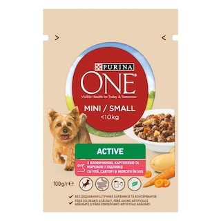 Preliv za pse govedina ONE MINI 100g