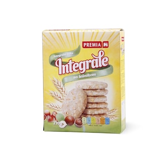 Integralni keks Premia sa lesnikom 210g