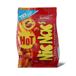 Kikiriki kuglice NicNac's Hot 110g