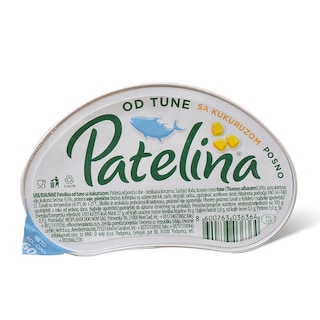 Pasteta od tune sa kukur.Patelina 60g