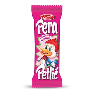Cokoladica Pera Petlic malina 30g