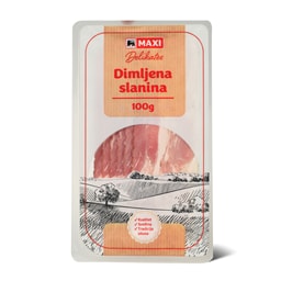 Slanina mesnata u zast.atm.Maxi 100g