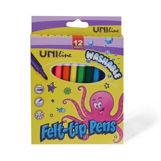 Flomaster 12/1 Vodoperiv Uni-Line 0