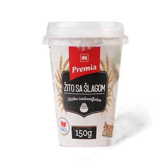 Smrznuto zito sa slagom Premia 150g