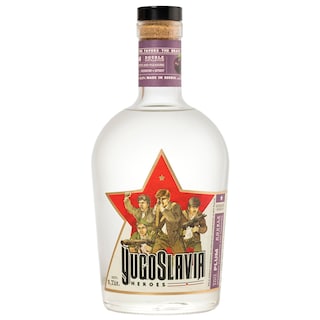 Rakija Yugoslavia heroes sljiva 0,7l