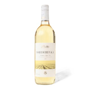 Vino belo Smederevka Plant.1l