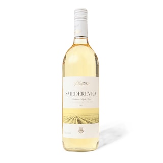 Vino belo Smederevka Plant.1l