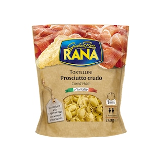 Tortelini sa suvom sunkom i sirom 250gr