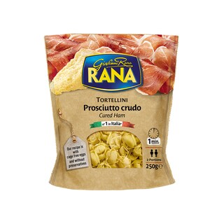 Tortelini sa suvom sunkom i sirom 250gr