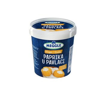 Paprika u pavlaci blaga Meggle 700g