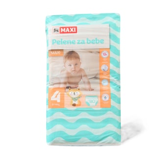 Pelene za bebe Maxi maxi 80/1