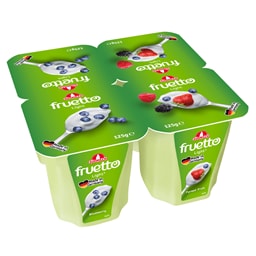 V.jogurt bor./s.voce 0,2%mm Fruetto 125g