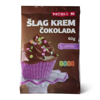 Slag krem cokolada Premia 60g