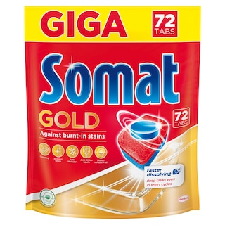 Det.za mas.pr.sudova Somat Gold 72 tabs