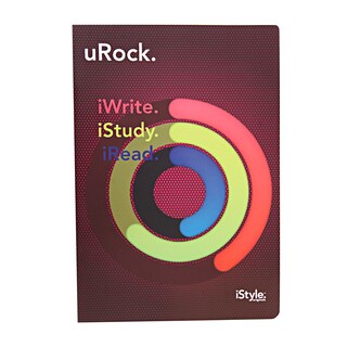 Sveska A4 kvad.50+2L Connect lak iS