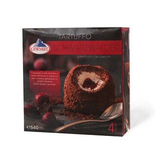 Sladoled Tartuffo Shwarzwalder 288g