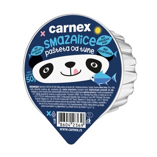 Smazalice paseta od tune 50g