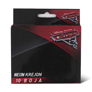 Boje vostane 10/1 Disney Cars