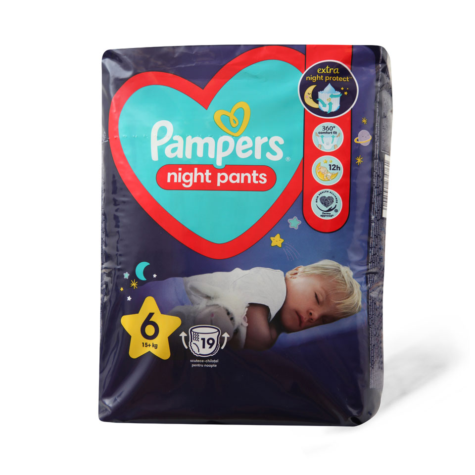 Pelene gacice Pampers VP 6 (19)