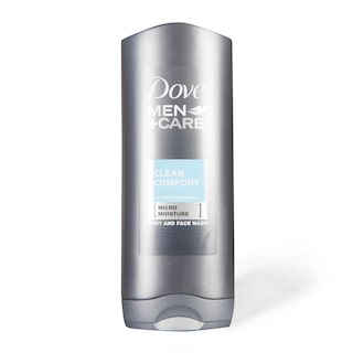 Gel/tusiranje Dove Clean Comfort 400ml