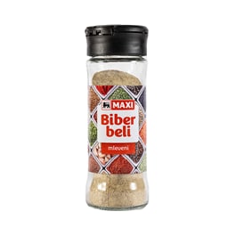 Biber beli mleveni Maxi 55g