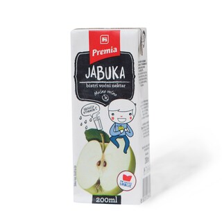 Sok nektar jabuka Premia 0.2l