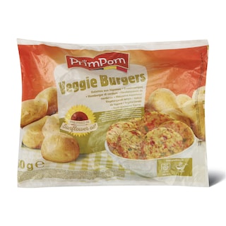 Smrznuti veggie burger Primpom 650g