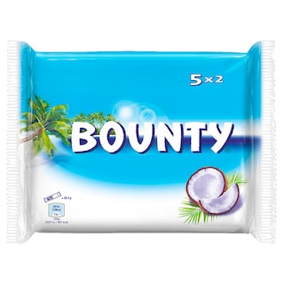 Multipack Bounty 5x57g
